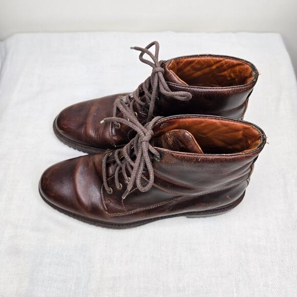 COLE HAAN COUNTRY Men\'s Brown Leather Boots Size 7 / Womens Size 9 main image 6